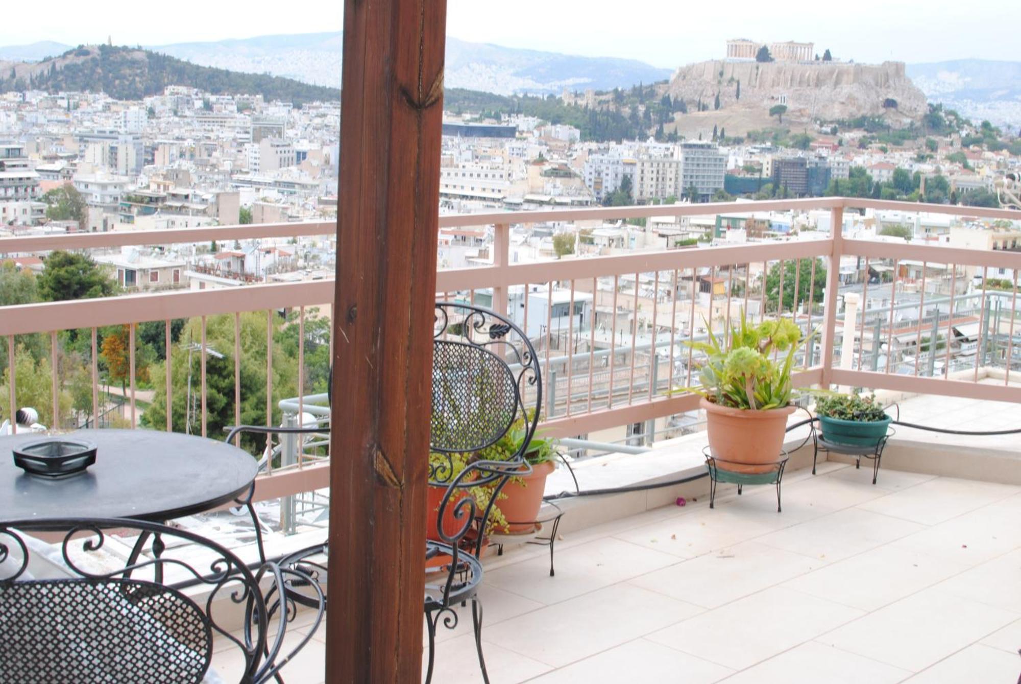 Acropolis View Lägenhet Aten Exteriör bild