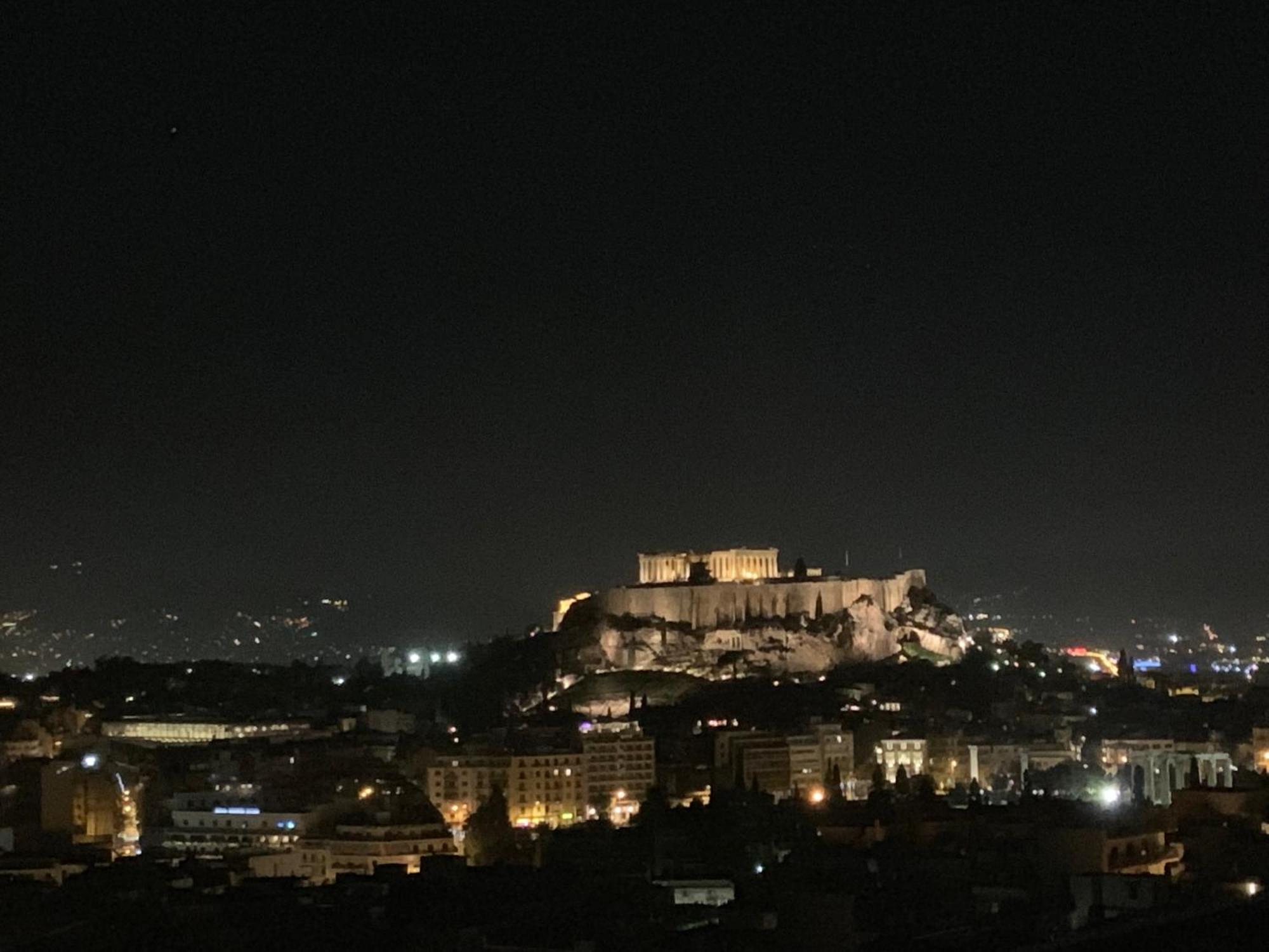 Acropolis View Lägenhet Aten Exteriör bild