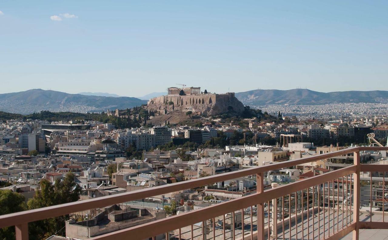 Acropolis View Lägenhet Aten Exteriör bild
