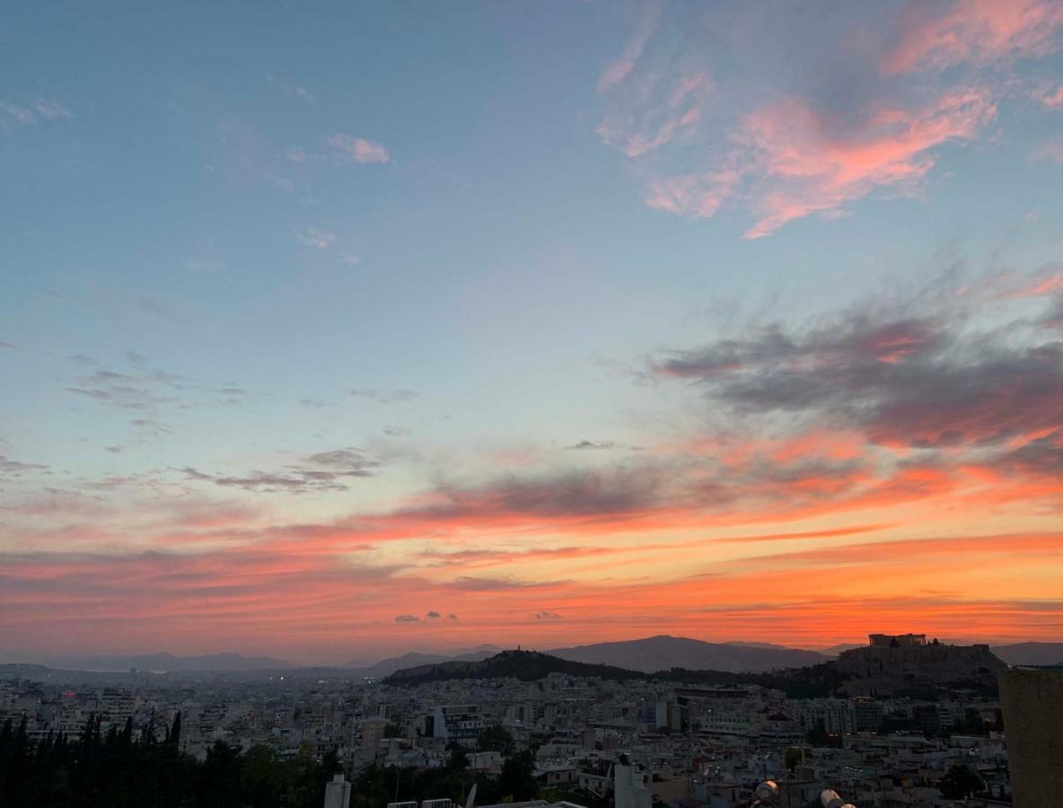 Acropolis View Lägenhet Aten Exteriör bild