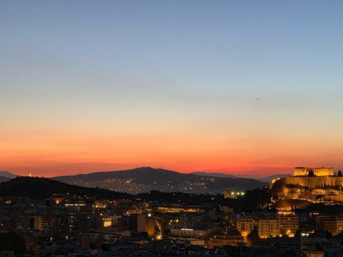 Acropolis View Lägenhet Aten Exteriör bild