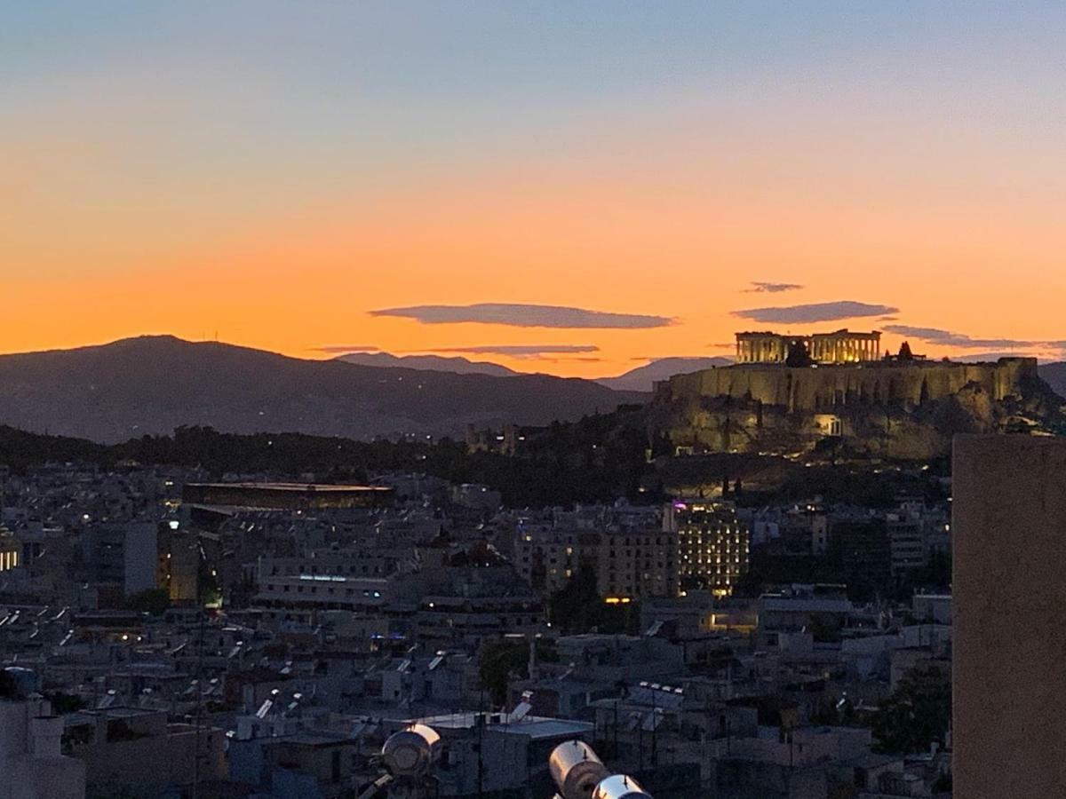 Acropolis View Lägenhet Aten Exteriör bild